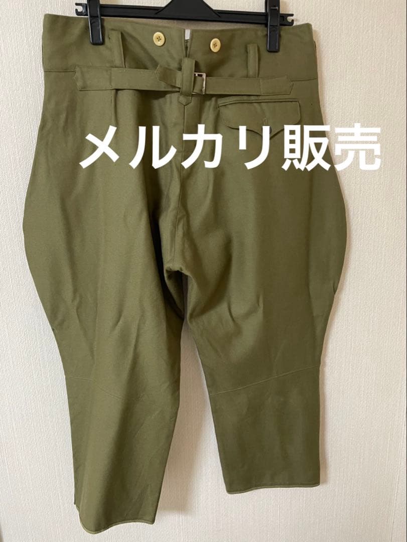 日本陸軍三式将校コスプレセット(制帽/ジャケット/ズボン)軍服コスプレ