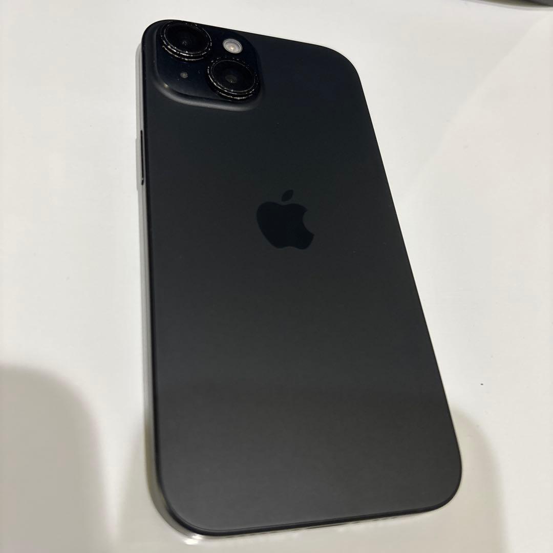 Apple iPhone15 ブラック 128GB 本体 SIMフリー