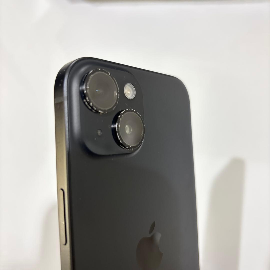 Apple iPhone15 ブラック 128GB 本体 SIMフリー
