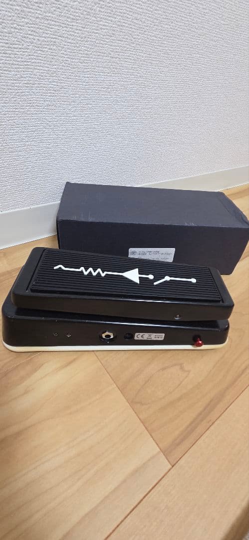 Dunlop CAE Wah MC404 ワウペダル+Fenderケーブル付