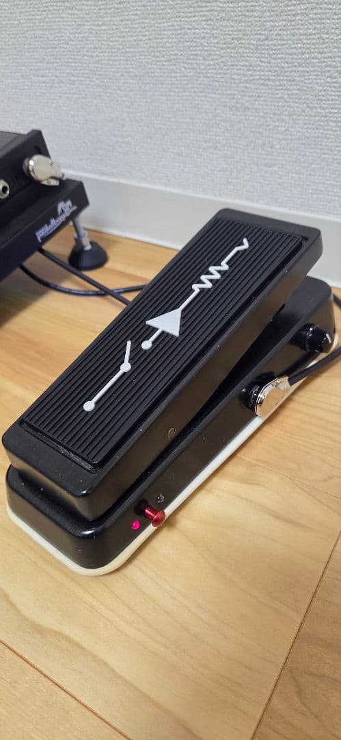 Dunlop CAE Wah MC404 ワウペダル+Fenderケーブル付