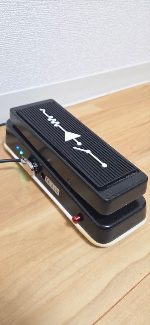 Dunlop CAE Wah MC404 ワウペダル+Fenderケーブル付