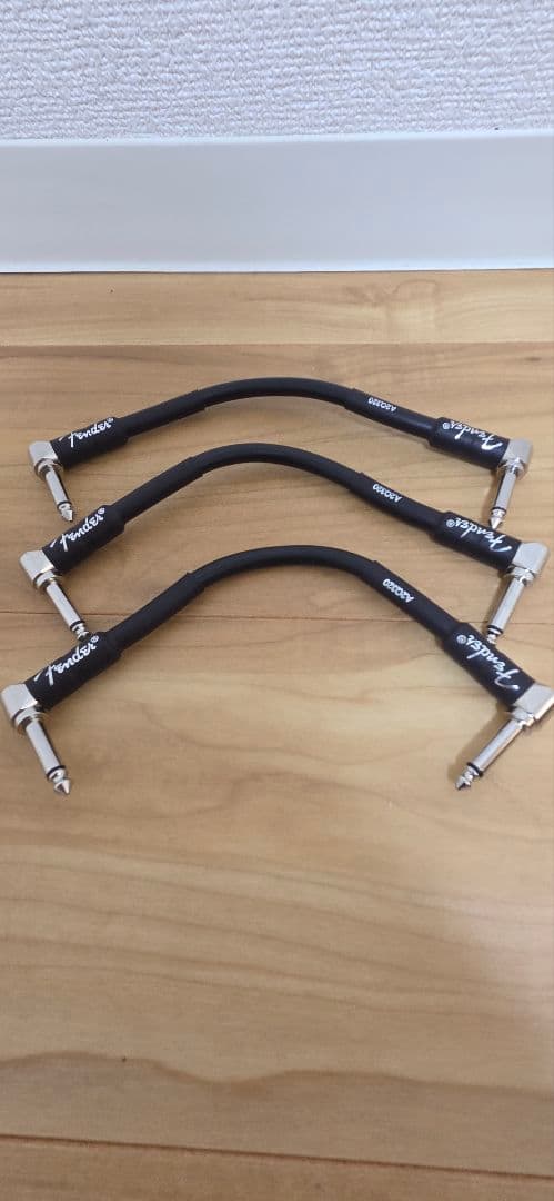 Dunlop CAE Wah MC404 ワウペダル+Fenderケーブル付