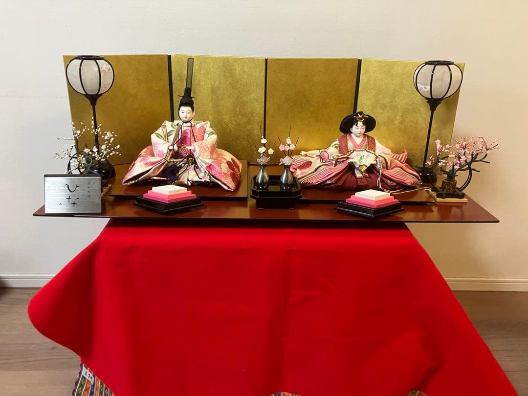ひな人形セット　原孝州　作品　お値下げ可！