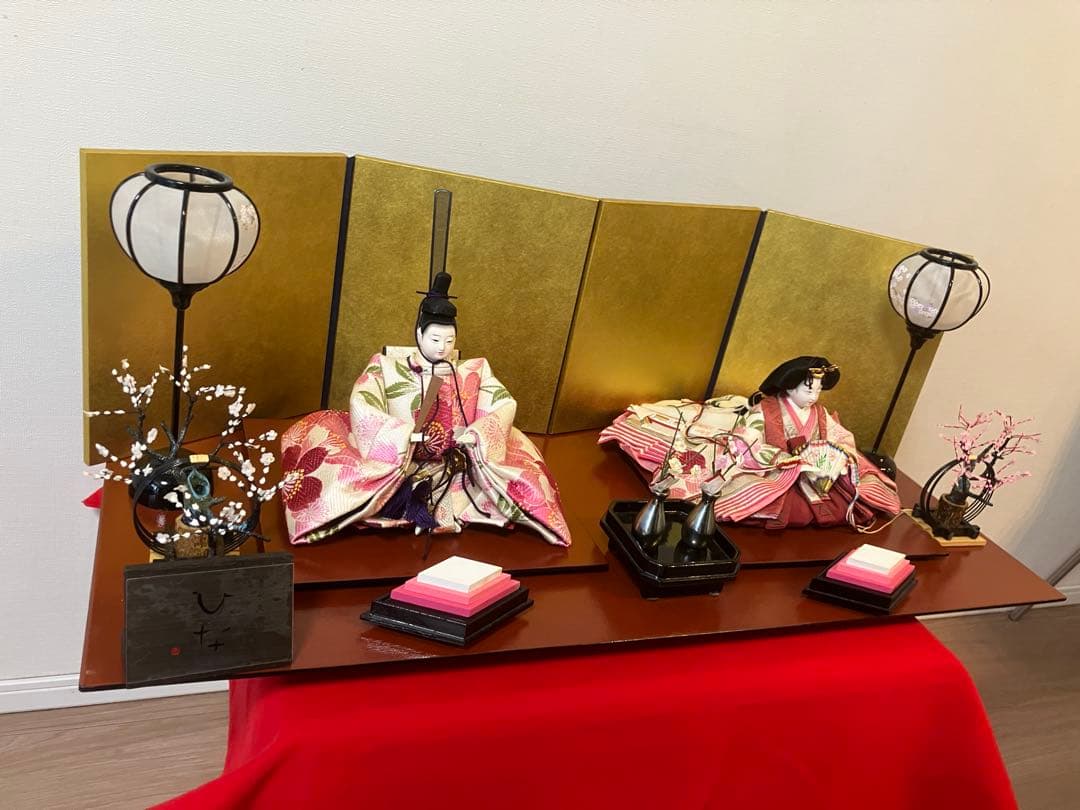 ひな人形セット　原孝州　作品　お値下げ可！
