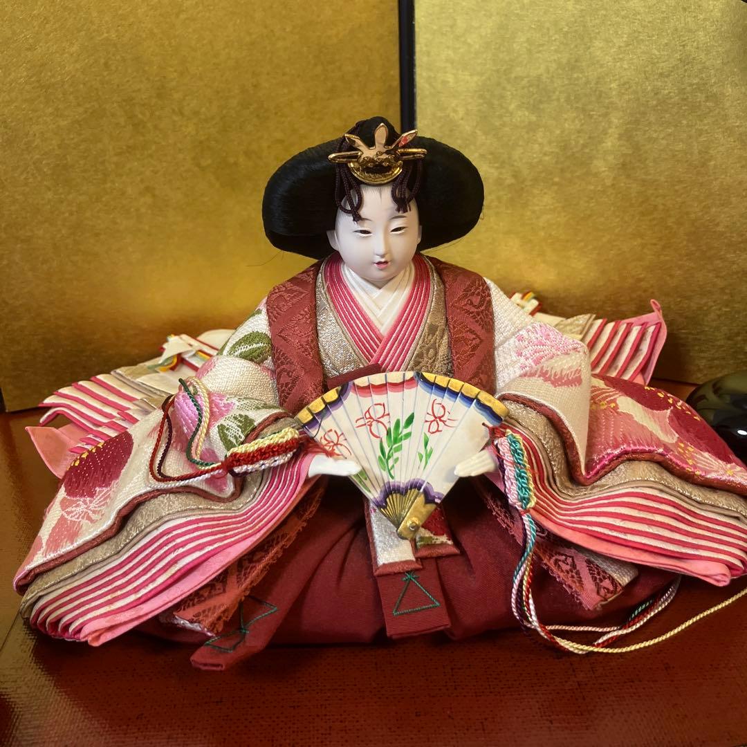 ひな人形セット　原孝州　作品　お値下げ可！