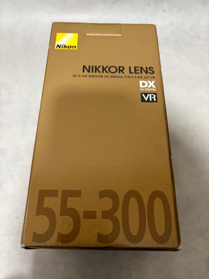 Nikon 望遠ズームレンズ AF-S DX NIKKOR 55-300mm