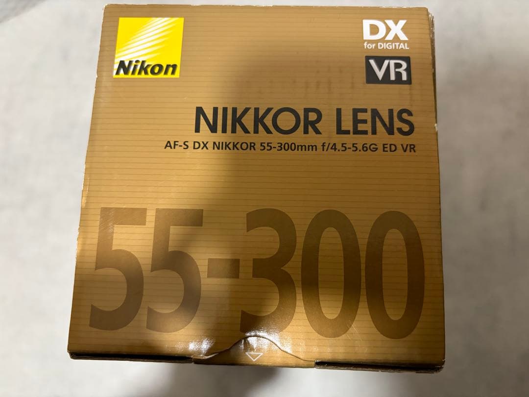 Nikon 望遠ズームレンズ AF-S DX NIKKOR 55-300mm