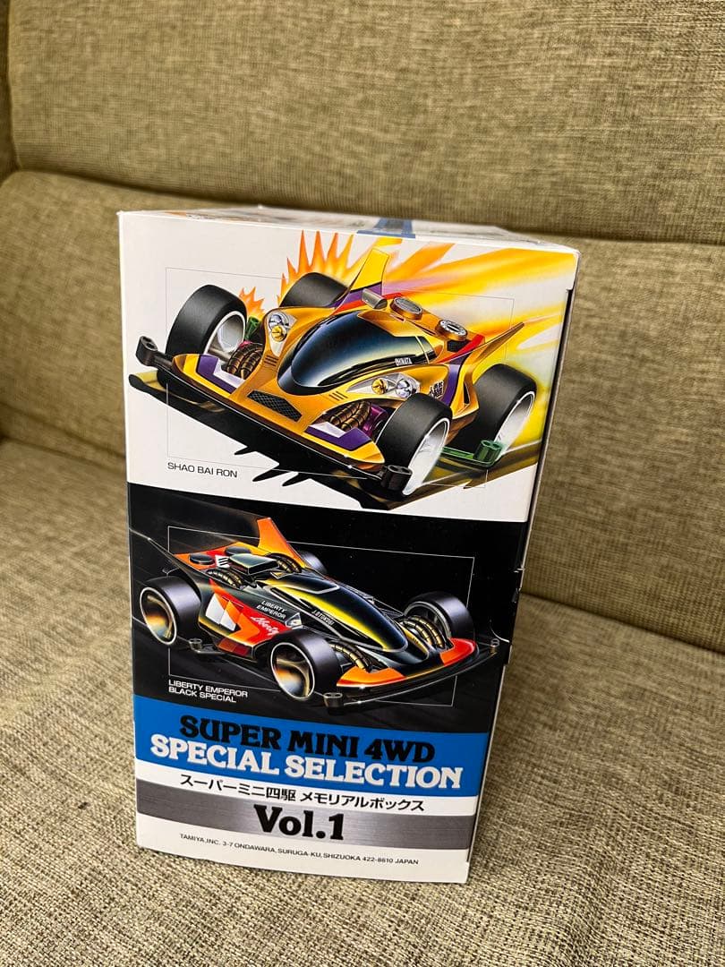 レアTAMIYA SUPER MINI 4WD メモリアルBOX Vol.1