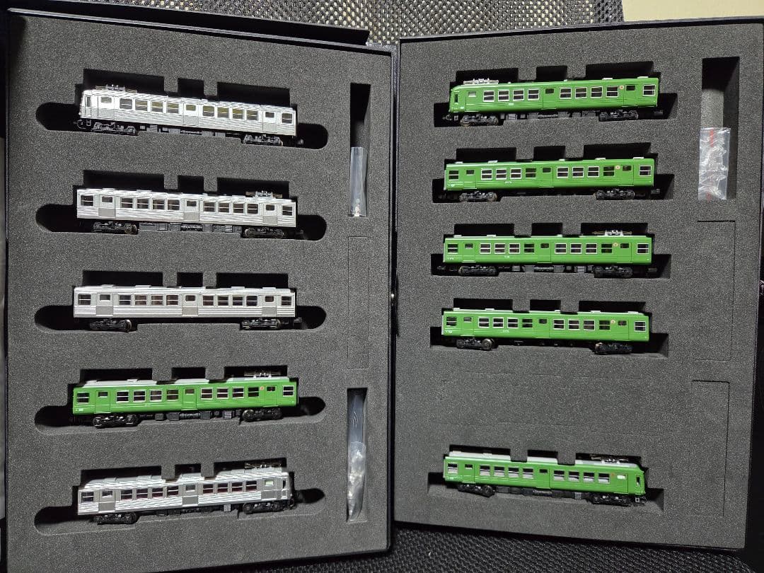 未使用・室内灯付き❗️ポポンデッタ 東急5000系・5200系 5両×2セット