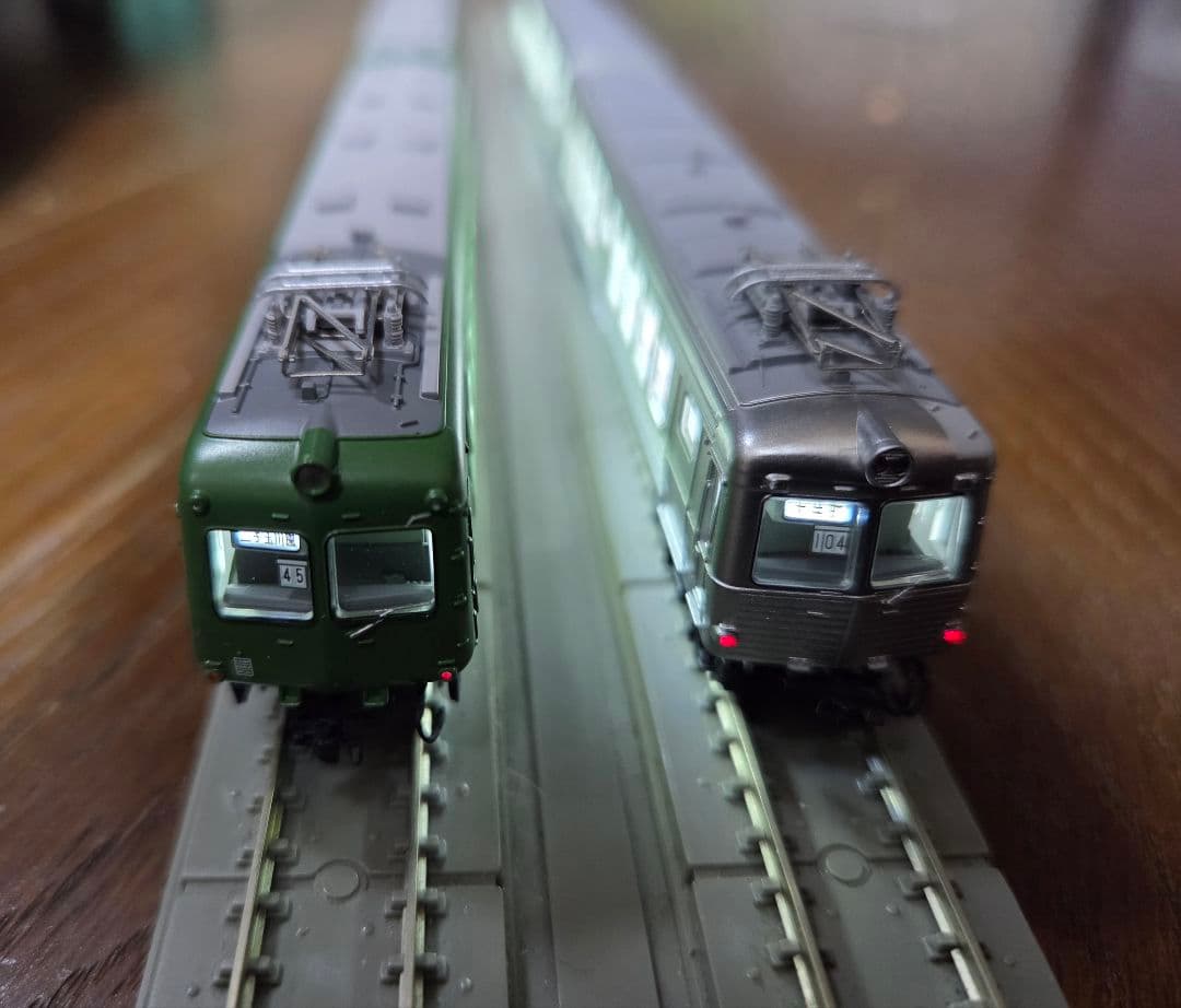 未使用・室内灯付き❗️ポポンデッタ 東急5000系・5200系 5両×2セット