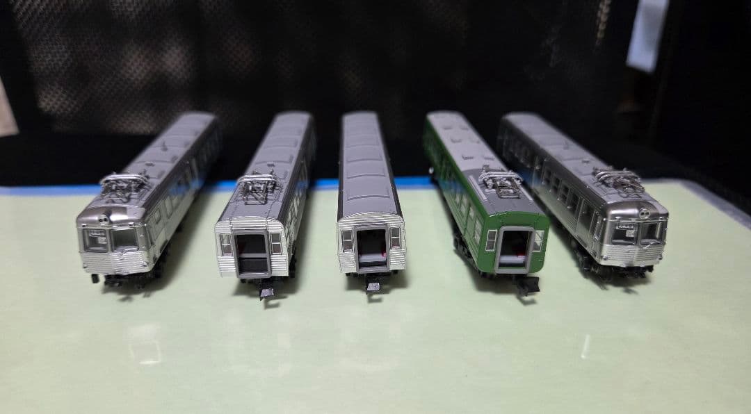 未使用・室内灯付き❗️ポポンデッタ 東急5000系・5200系 5両×2セット