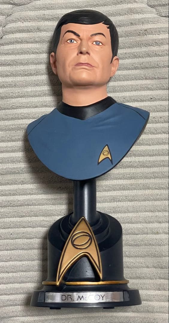 スタートレック　Dr. マッコイ　限定版バストフィギュア美品