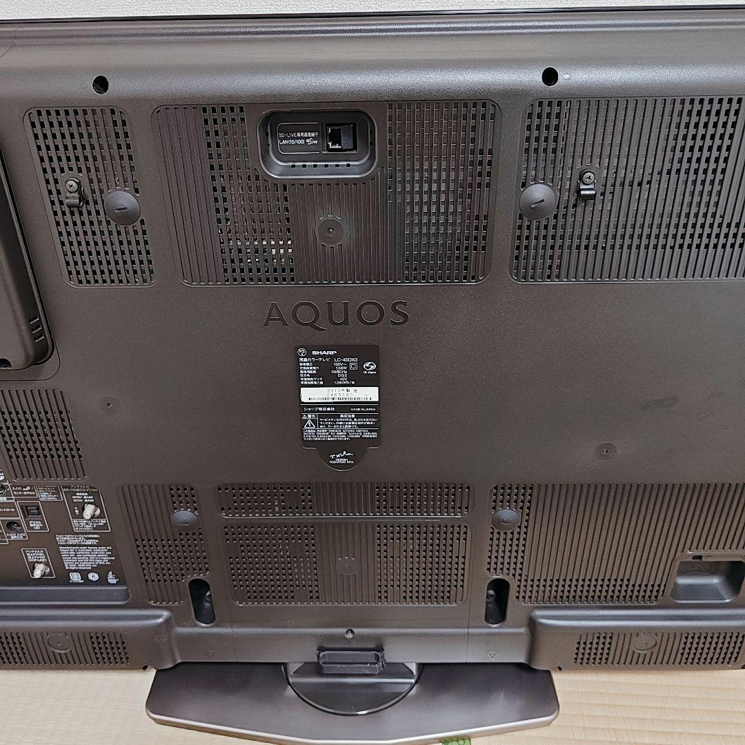 SHARP 液晶テレビ　AQUOS 40インチ　LC-40DX3