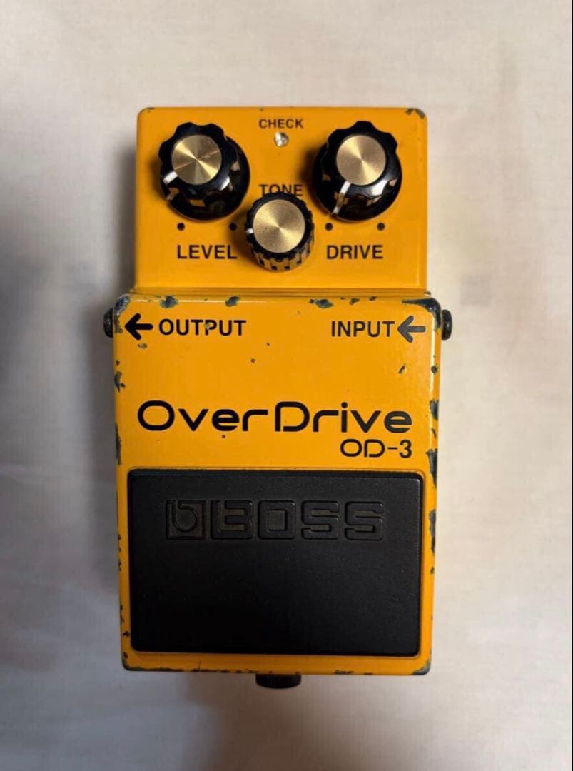 中古 BOSS OD-3 MP-TUNE オーバードライブ ボス