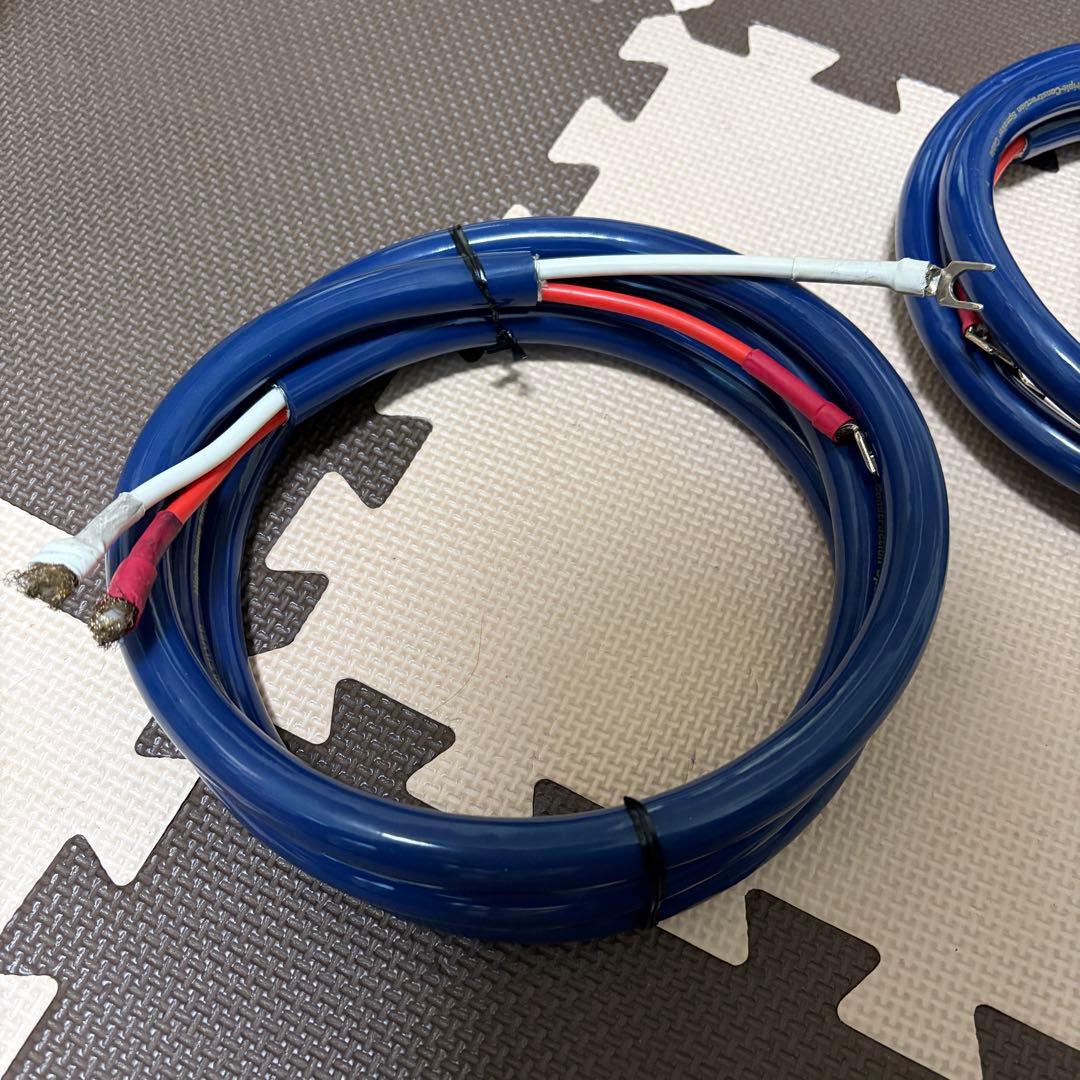 ortofon SPK-4500 SILVER スピーカーケーブルペア　2m２本