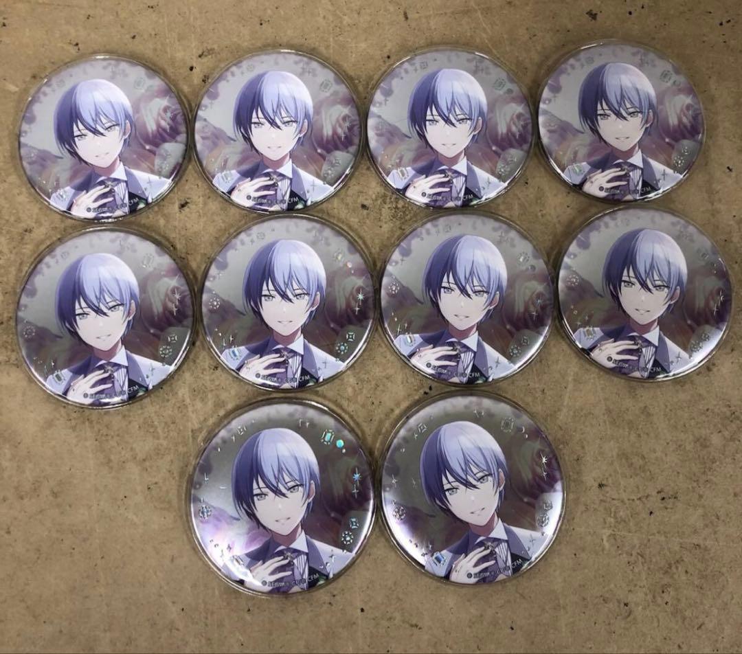 プロセカ Anniversary/Birthday 缶バッチ 青柳冬弥　10点
