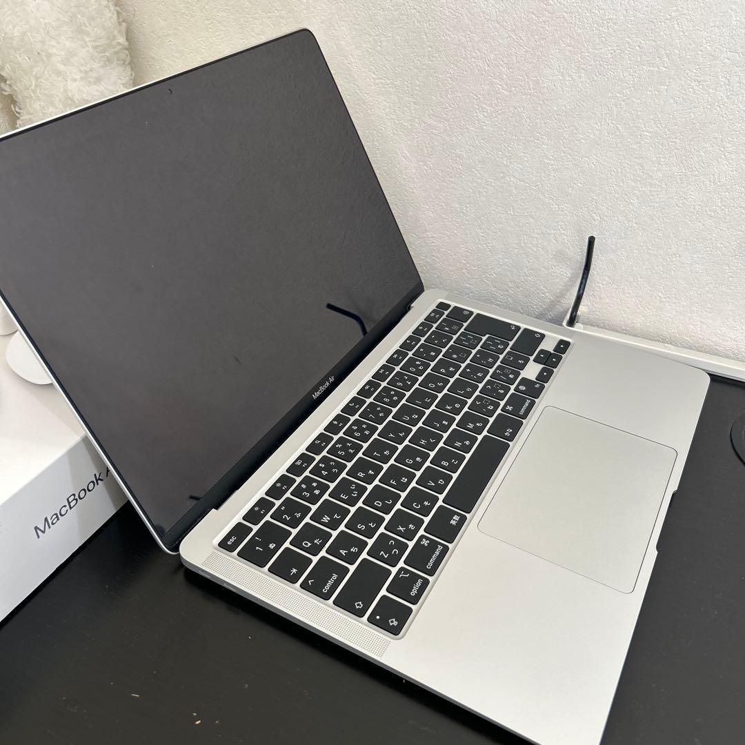 MacBook Air M1搭載 2020年製 8GB/256GB Mouse付