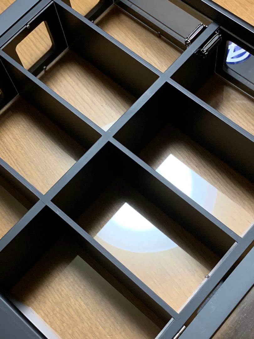 VW フォルクスワーゲン特注製　ミニカーケース　1/43 ８台収納　未使用