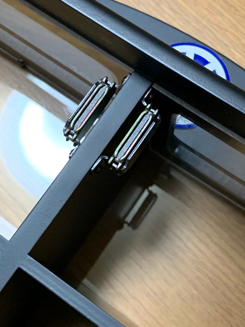 VW フォルクスワーゲン特注製　ミニカーケース　1/43 ８台収納　未使用