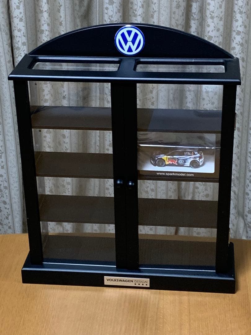 VW フォルクスワーゲン特注製　ミニカーケース　1/43 ８台収納　未使用