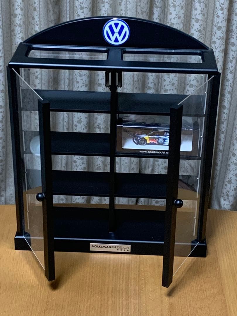 VW フォルクスワーゲン特注製　ミニカーケース　1/43 ８台収納　未使用