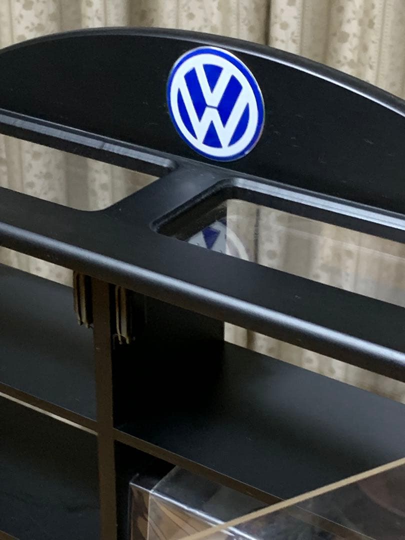 VW フォルクスワーゲン特注製　ミニカーケース　1/43 ８台収納　未使用