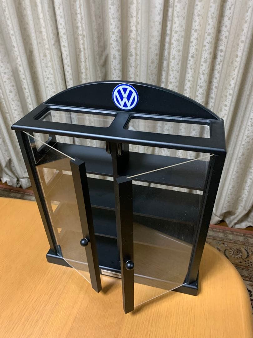 VW フォルクスワーゲン特注製　ミニカーケース　1/43 ８台収納　未使用