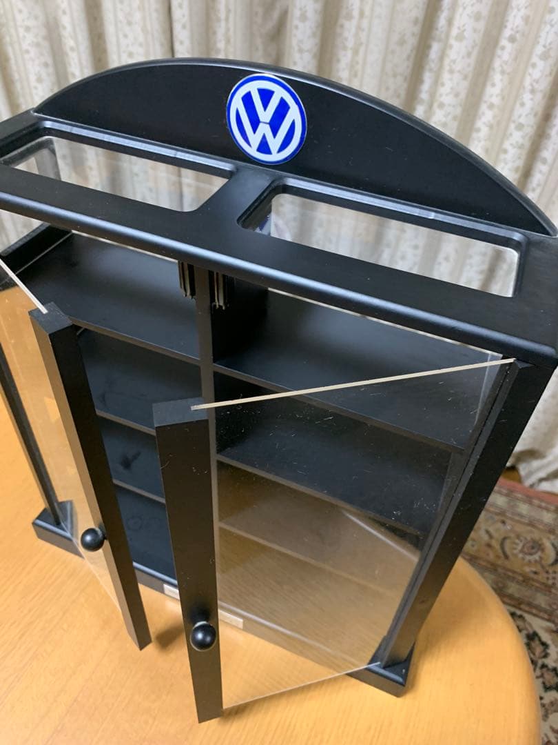 VW フォルクスワーゲン特注製　ミニカーケース　1/43 ８台収納　未使用