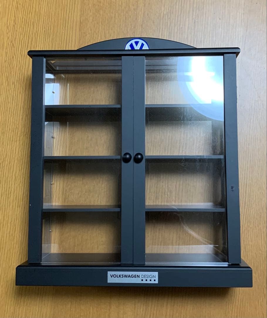 VW フォルクスワーゲン特注製　ミニカーケース　1/43 ８台収納　未使用