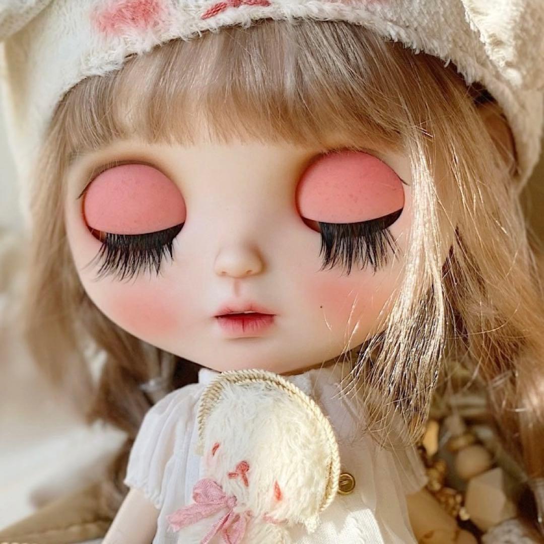 カスタムブライス かわいい 人形 かわいい 作家様 ナチュラルメイク 自然