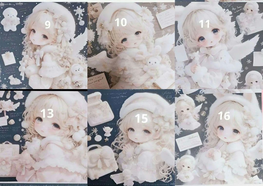 じゅんじゅん様♥️オーダーページ　可愛い系女の子　ハンドメイド品