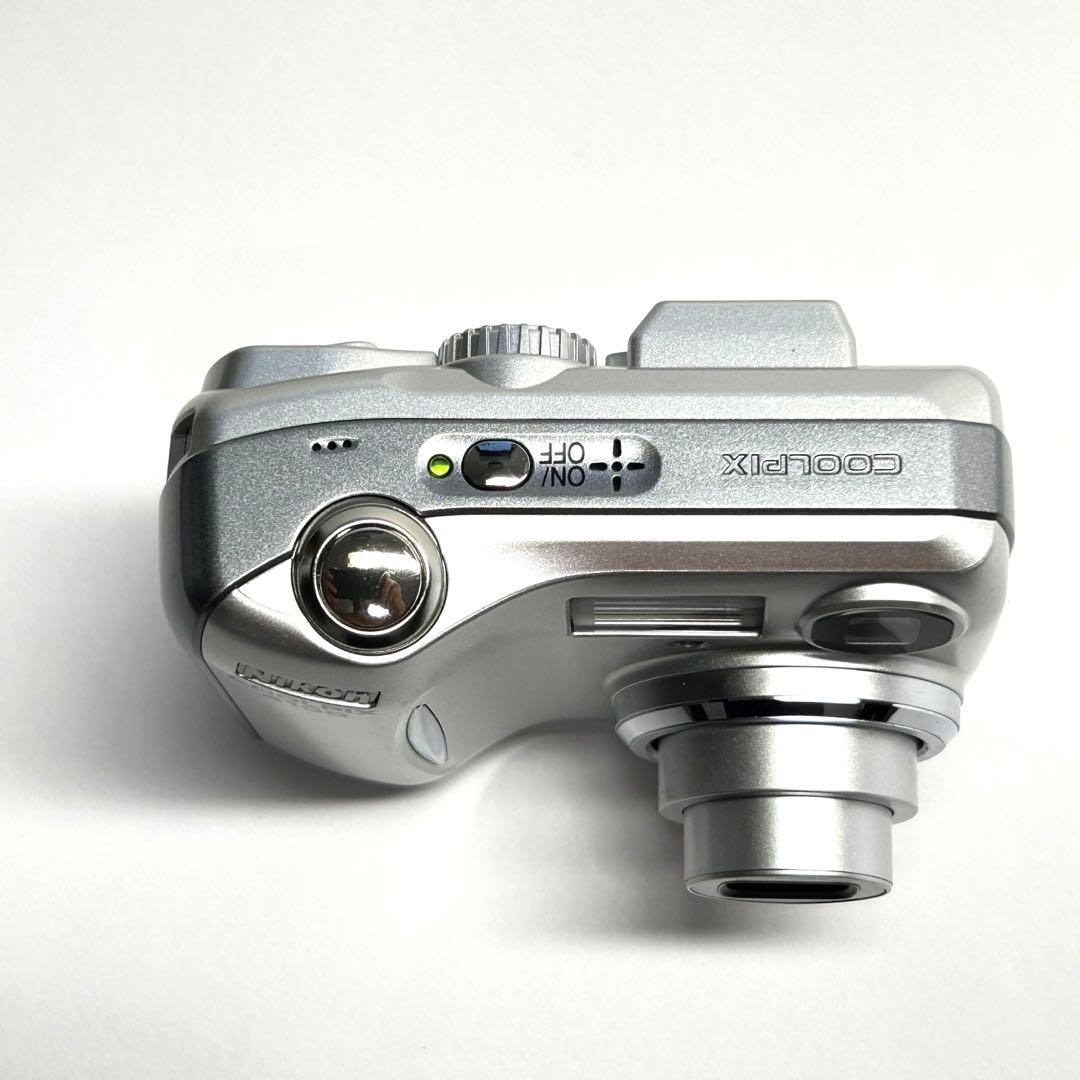 〖美品〗Nikon COOLPIX E4100 シルバー 箱付き 完動品