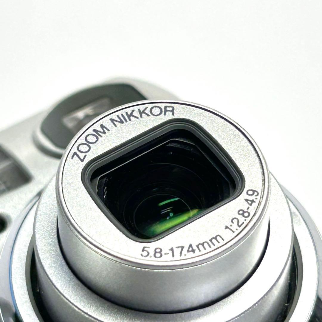 〖美品〗Nikon COOLPIX E4100 シルバー 箱付き 完動品