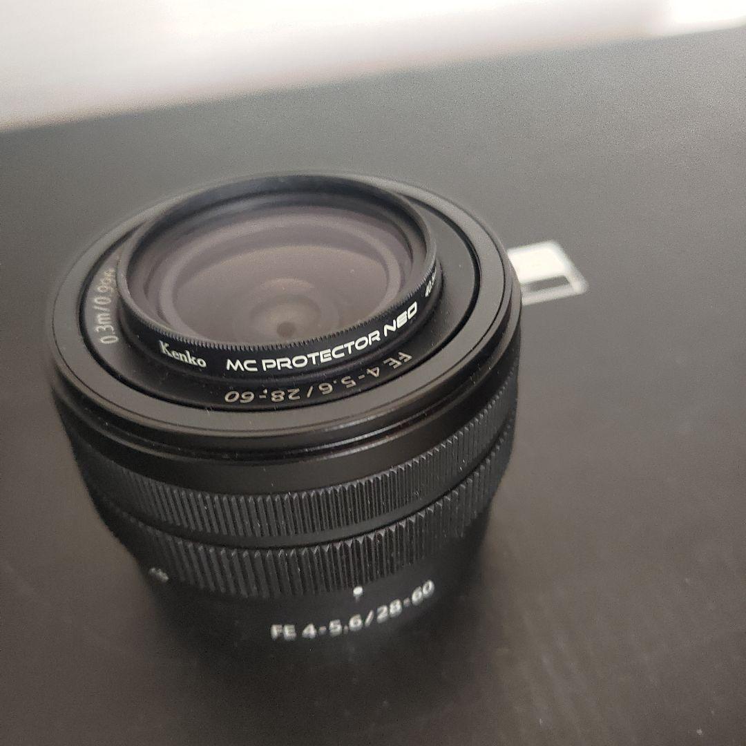 SONY FE 28-60mm F4-5.6 SEL2860 a7s2で使用