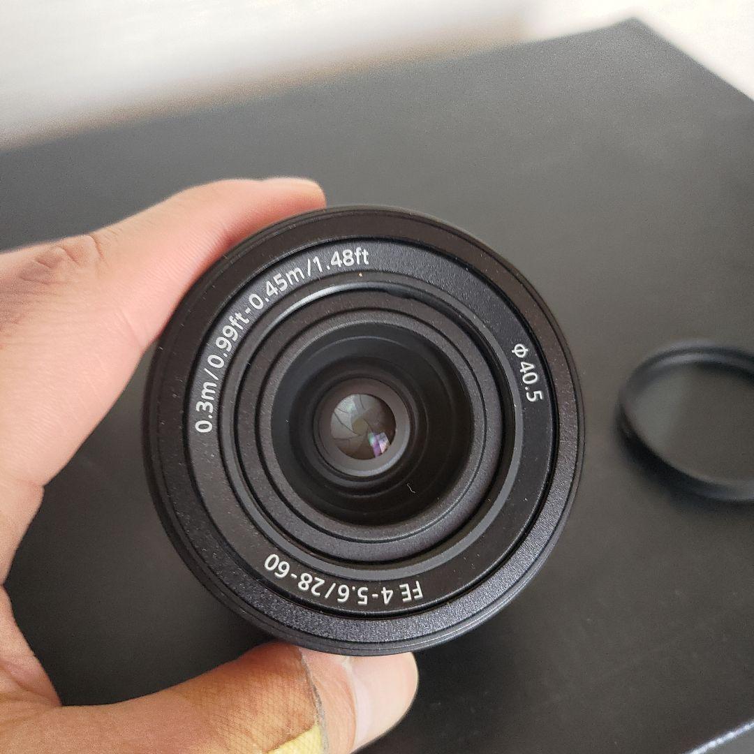 SONY FE 28-60mm F4-5.6 SEL2860 a7s2で使用