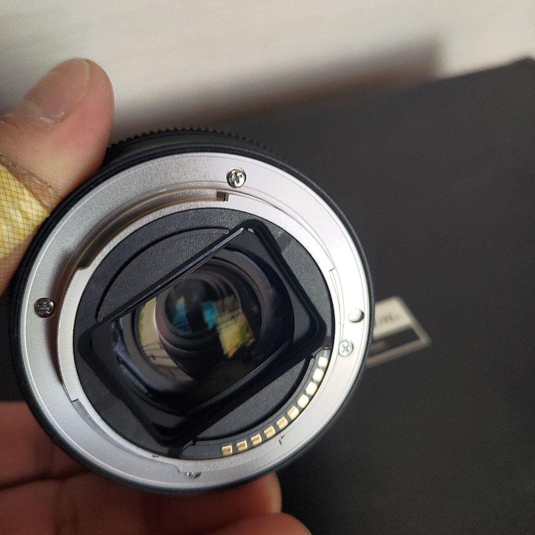 SONY FE 28-60mm F4-5.6 SEL2860 a7s2で使用