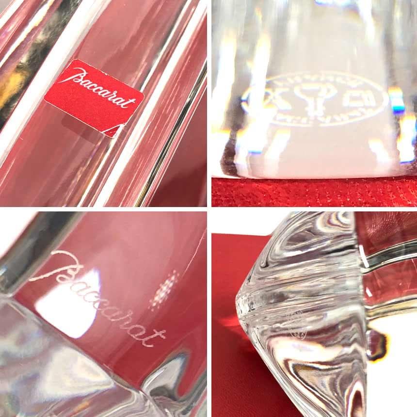 Baccarat バカラ 花瓶 ローズ フラワーベース aq12243