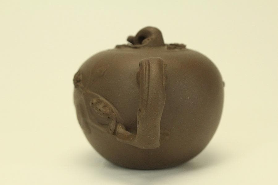 煎茶 紫泥 急須 中国美術(BB463)
