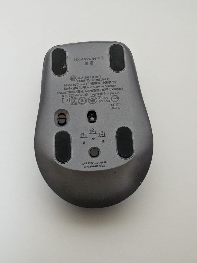 Windowsノート本体 surface laptop4 + Logicool MX Anywhere 3