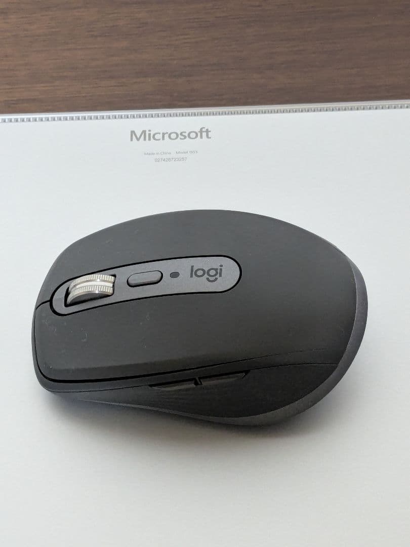 Windowsノート本体 surface laptop4 + Logicool MX Anywhere 3