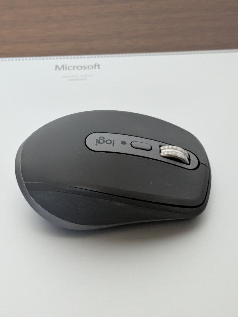 Windowsノート本体 surface laptop4 + Logicool MX Anywhere 3
