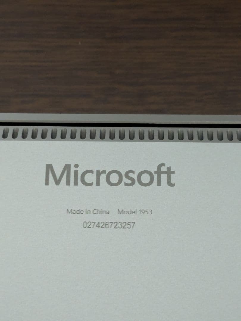 Windowsノート本体 surface laptop4 + Logicool MX Anywhere 3
