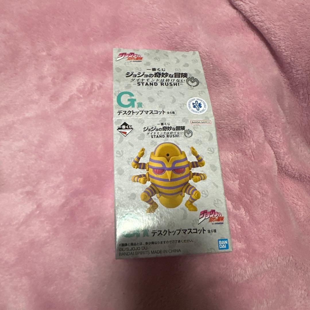ジョジョの奇妙な冒険 デスクトップマスコット 5体セット
