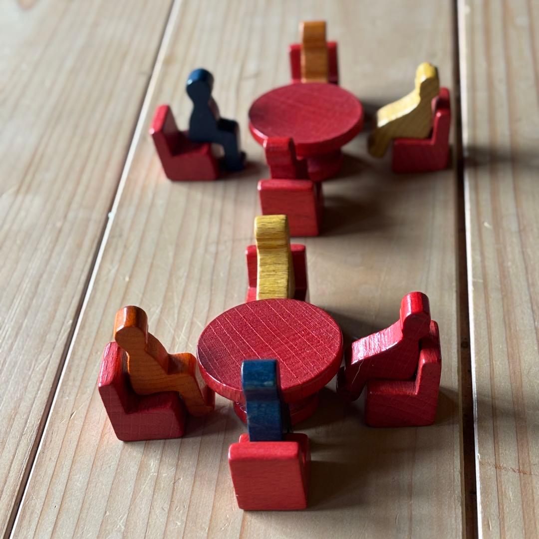 Creative Playthings 木製ミニチュア・トイ　VITARI