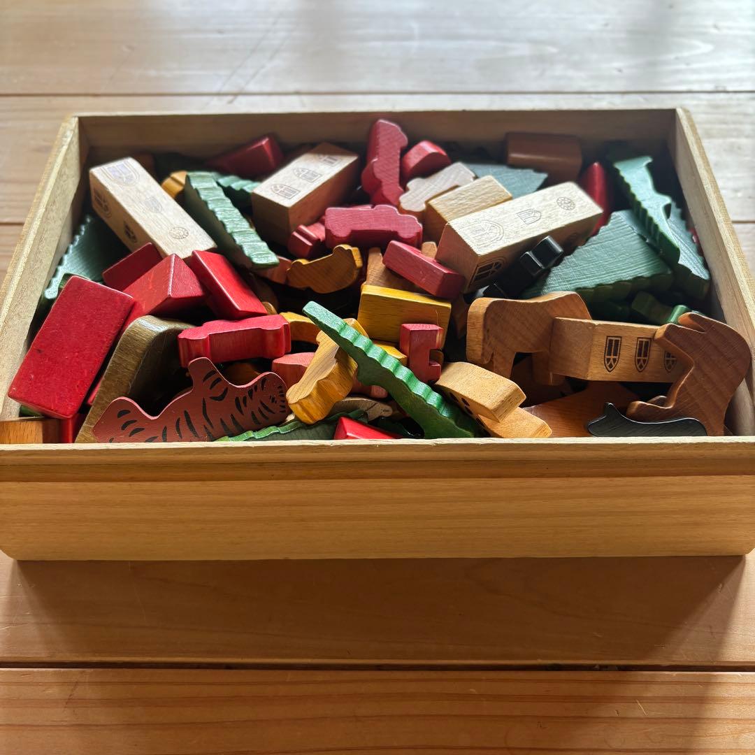 Creative Playthings 木製ミニチュア・トイ　VITARI