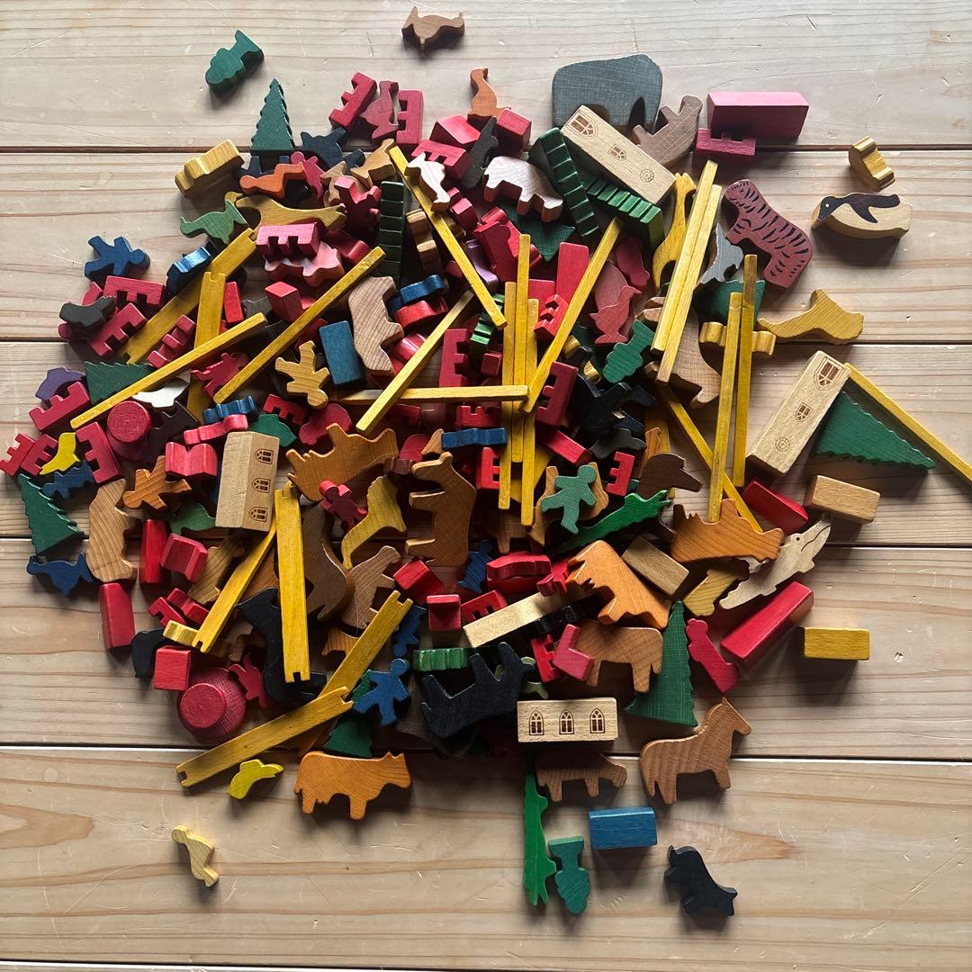 Creative Playthings 木製ミニチュア・トイ　VITARI