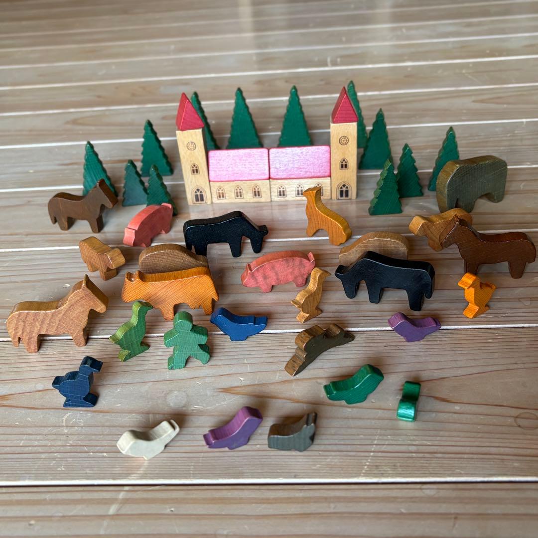 Creative Playthings 木製ミニチュア・トイ　VITARI
