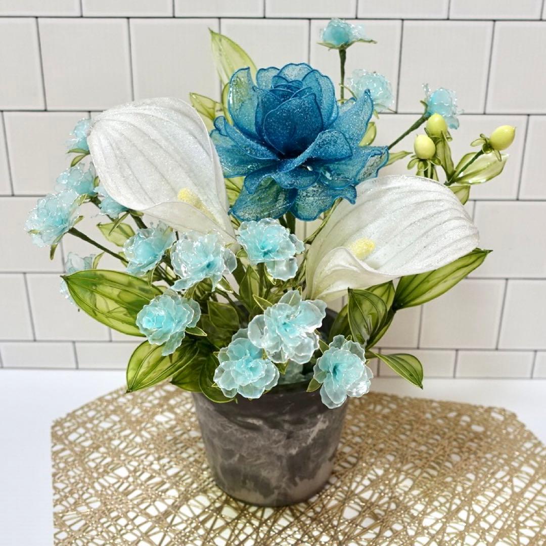 アメリカンフラワー（カラー、バラ）ディップフラワー