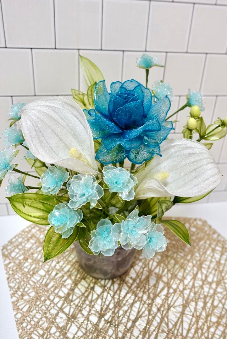 アメリカンフラワー（カラー、バラ）ディップフラワー